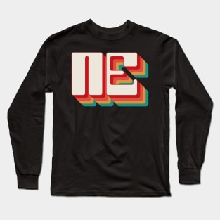 Nebraska Long Sleeve T-Shirt